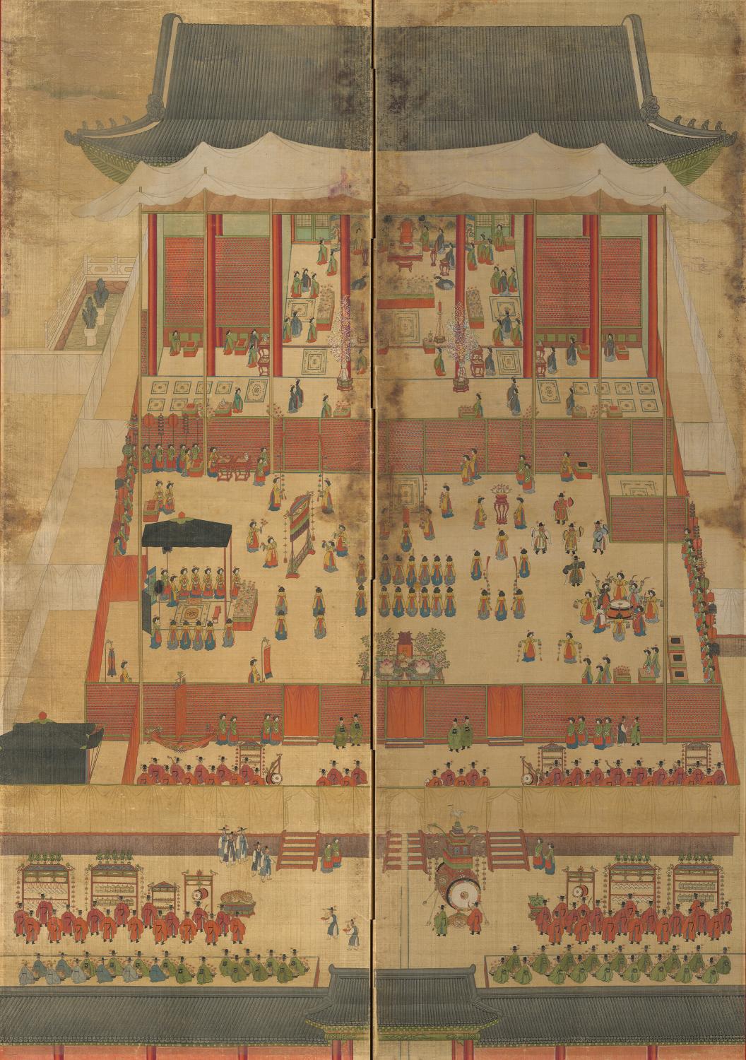 무신진찬도Royal Banquet Held in the Musin Year (1848) 대표이미지