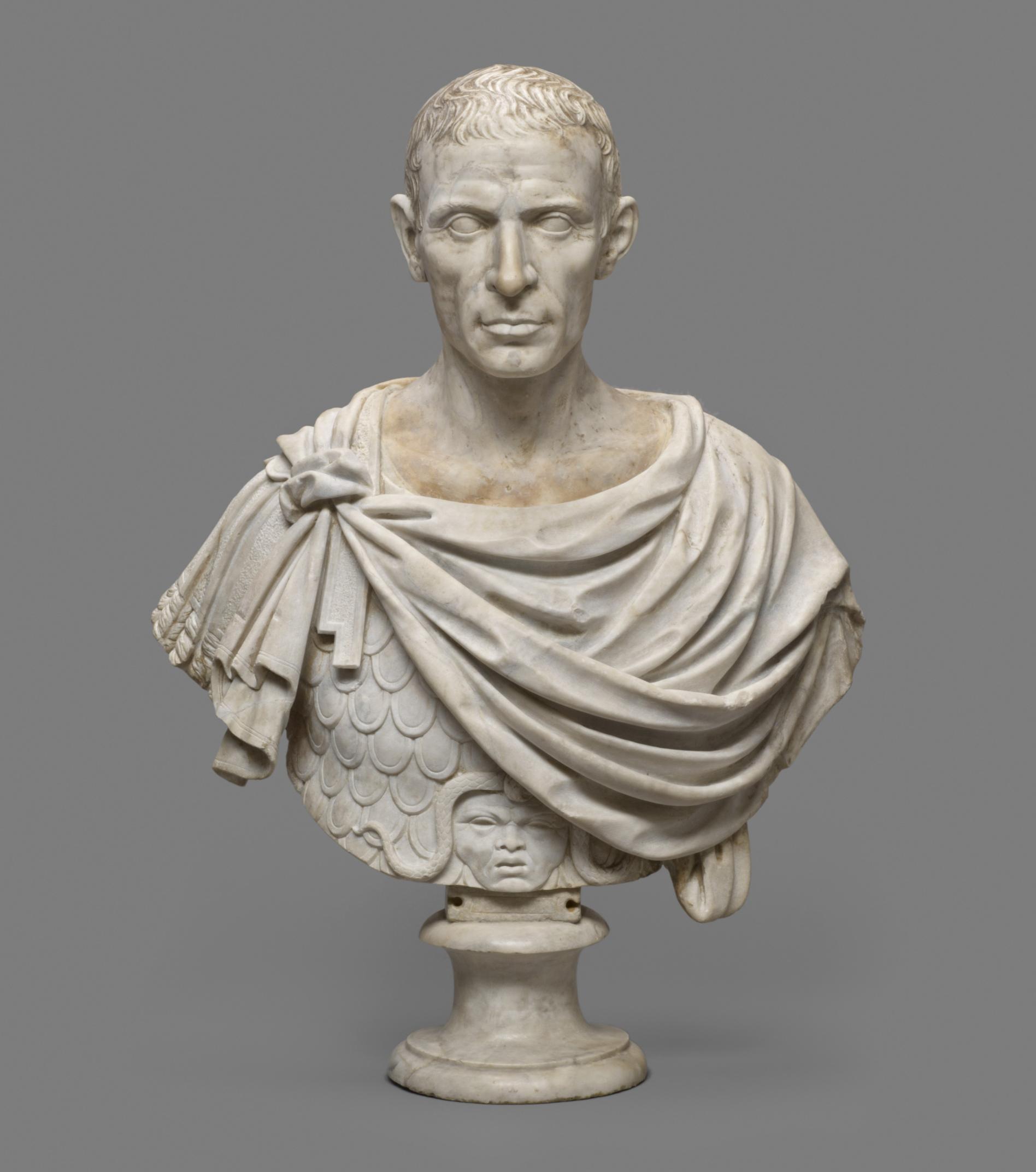 가이우스 율리우스 카이사르의 초상 대표이미지