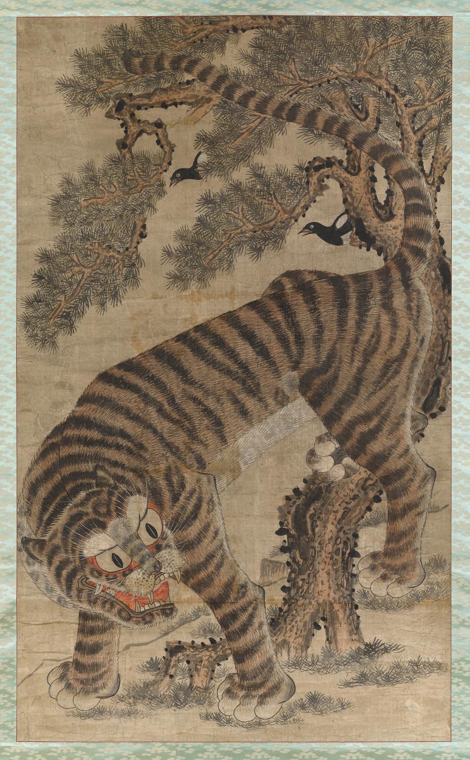 까치와 호랑이 대표이미지