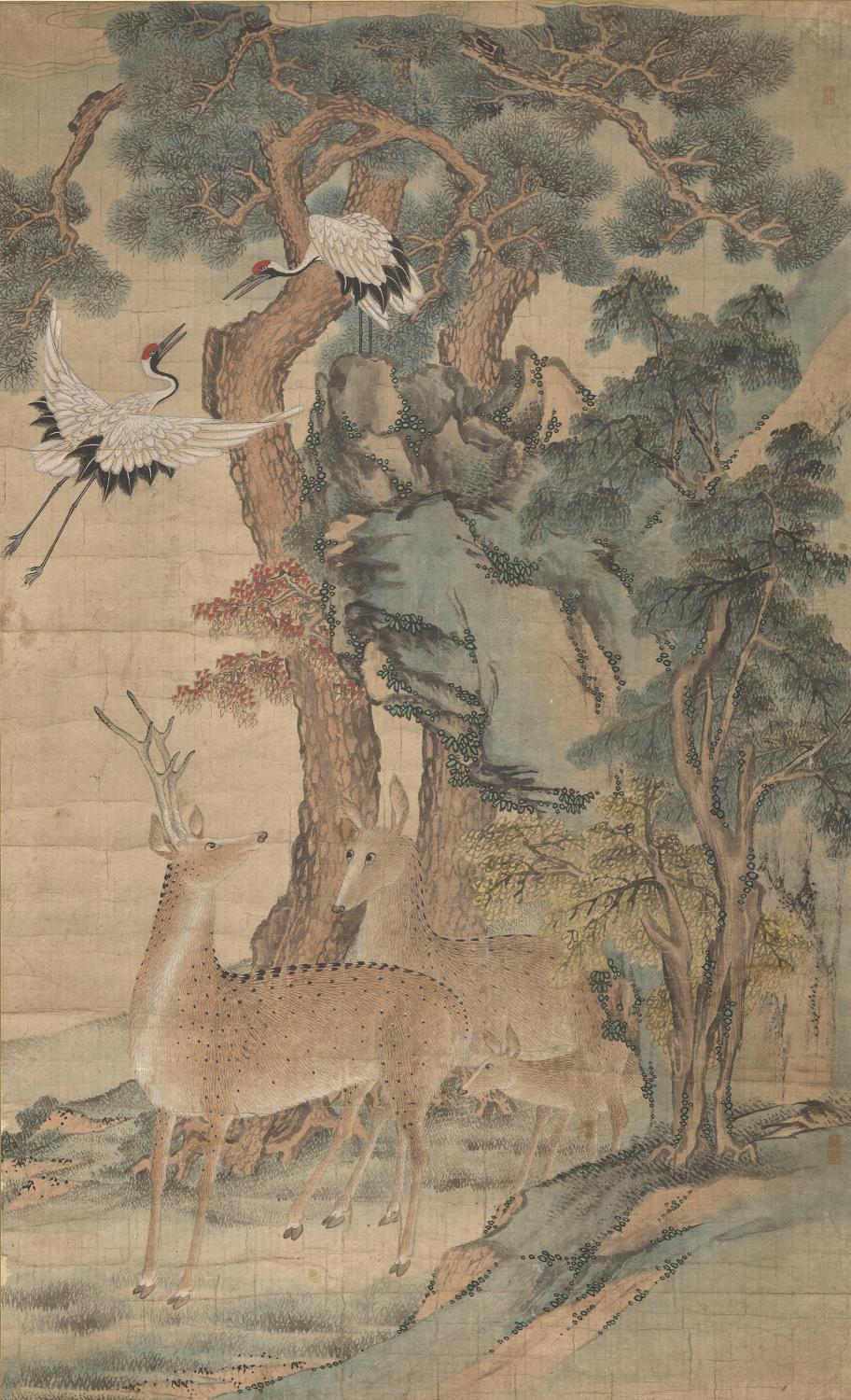 장수를 바라는 그림 대표이미지