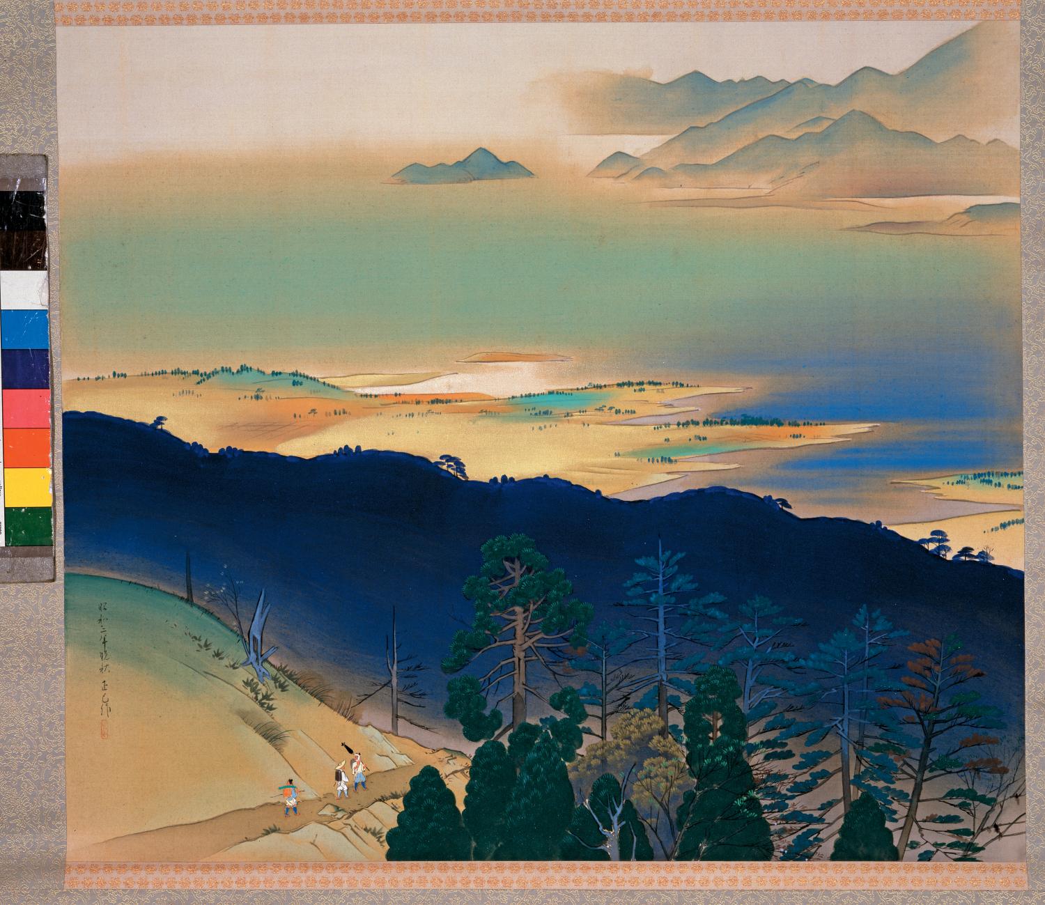 저무는 히에이산 대표이미지