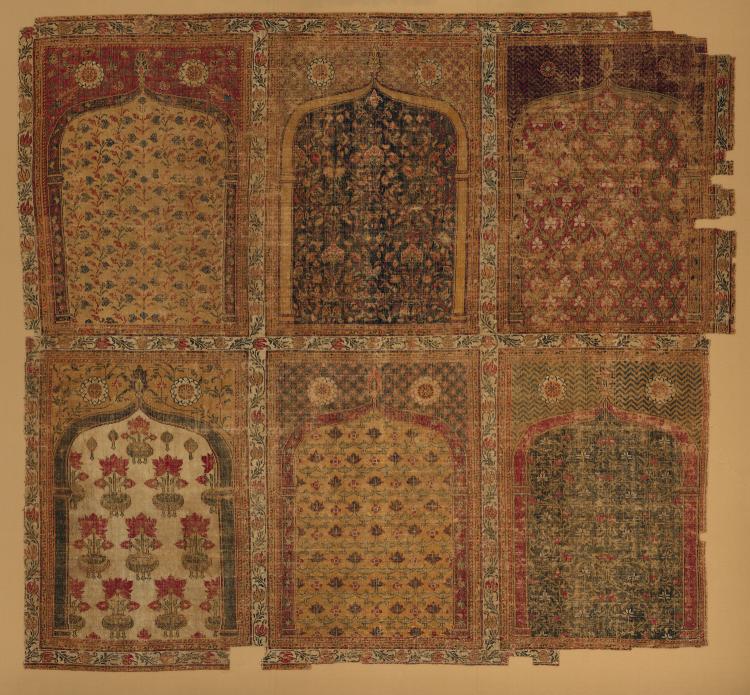 벽감 문양 예배용 카펫 대표이미지