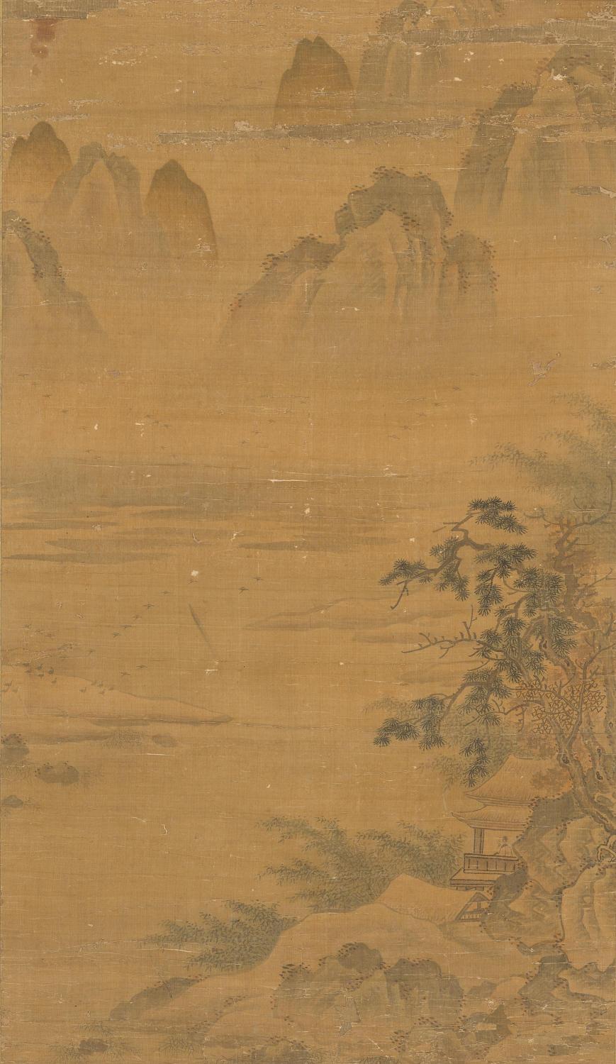 모래밭에 내려앉는 기러기 대표이미지