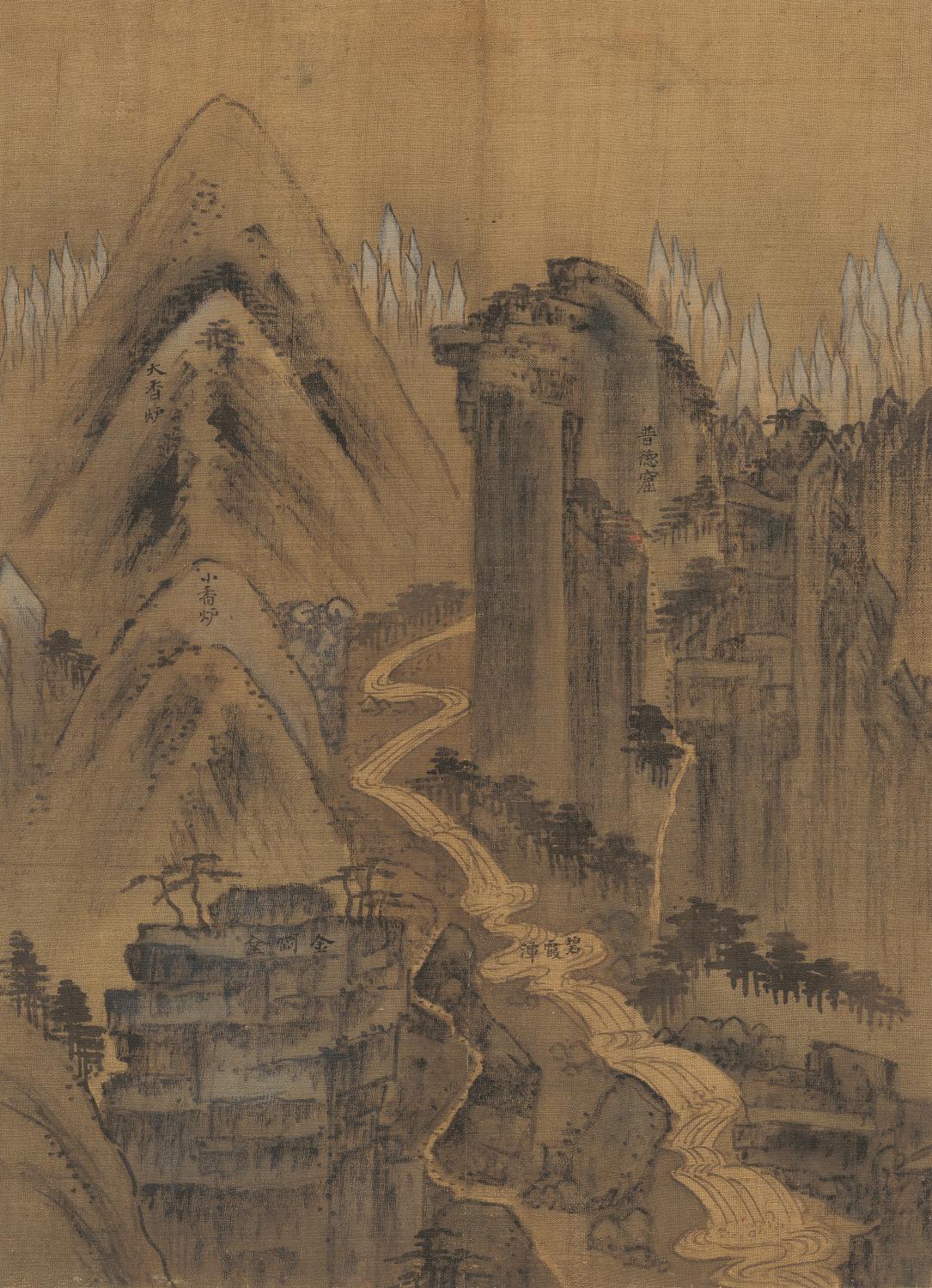 보덕굴 대표이미지