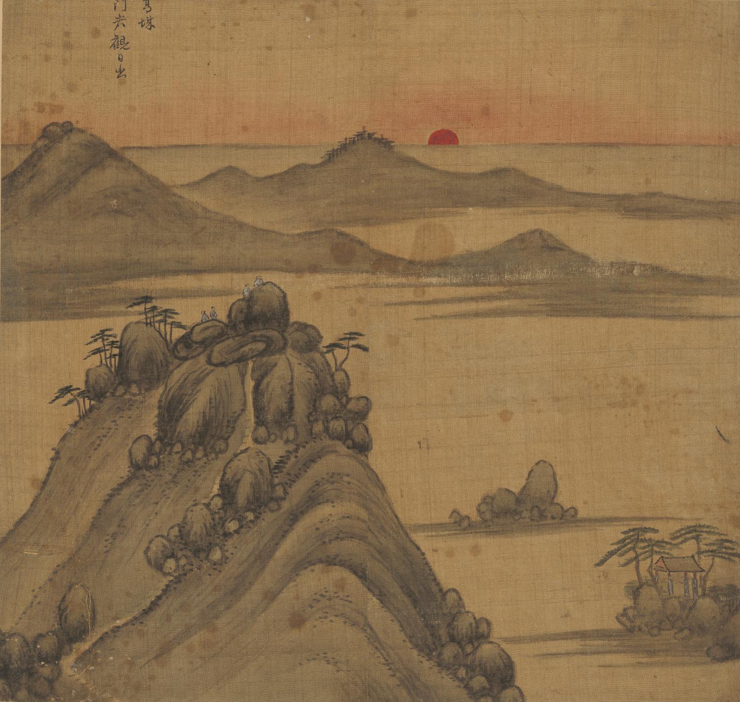 문암에서 바라본 해돋이 대표이미지