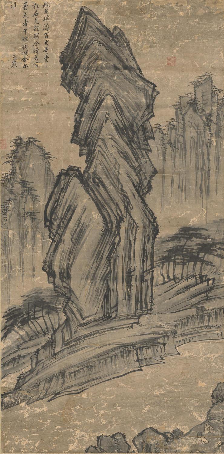 우뚝 선 바위 대표이미지