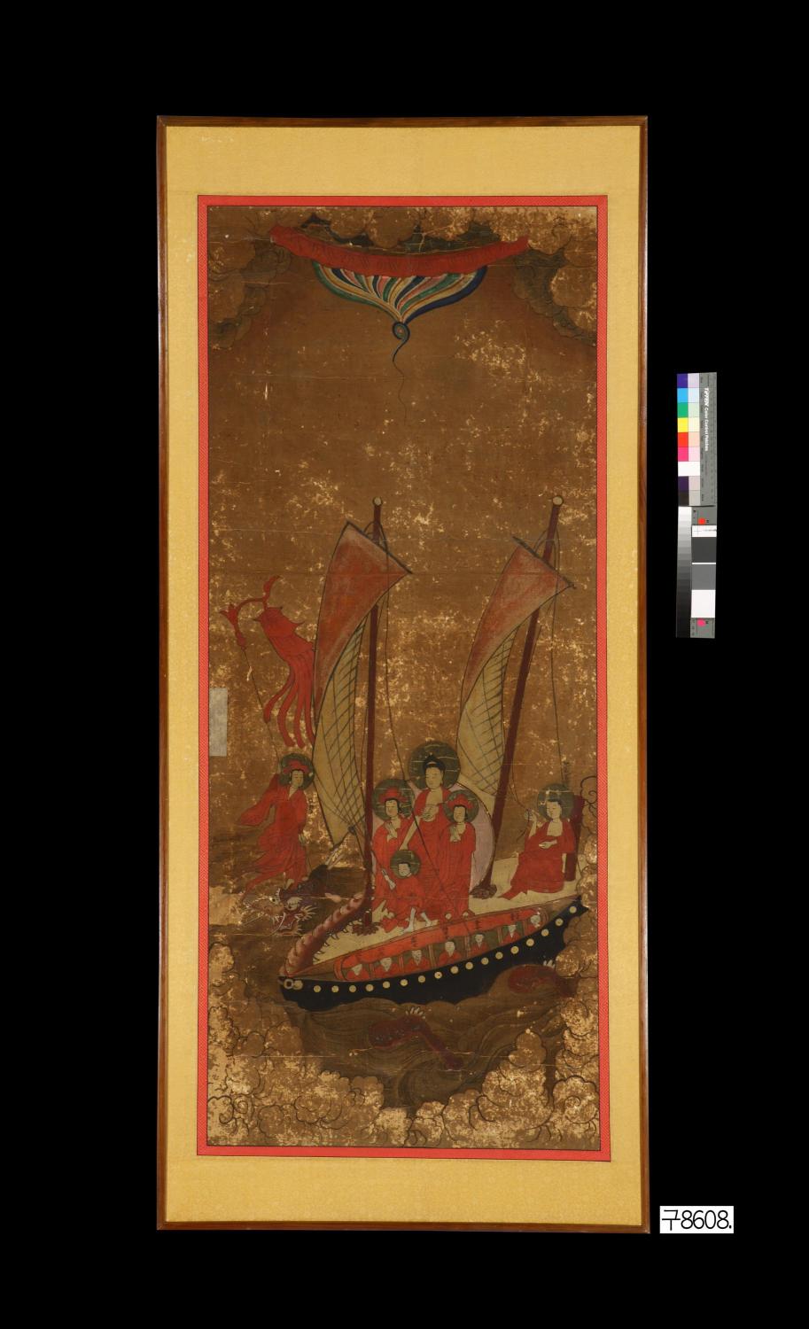 극락으로 인도하는 배 대표이미지