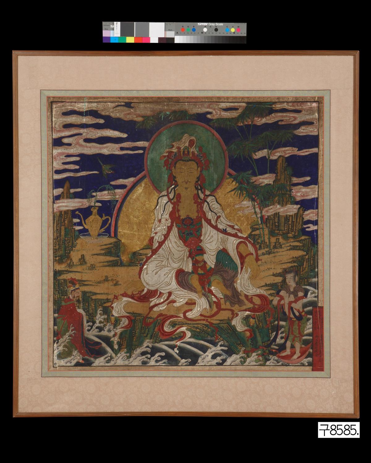 자비로 중생을 구제하는 관음보살 대표이미지