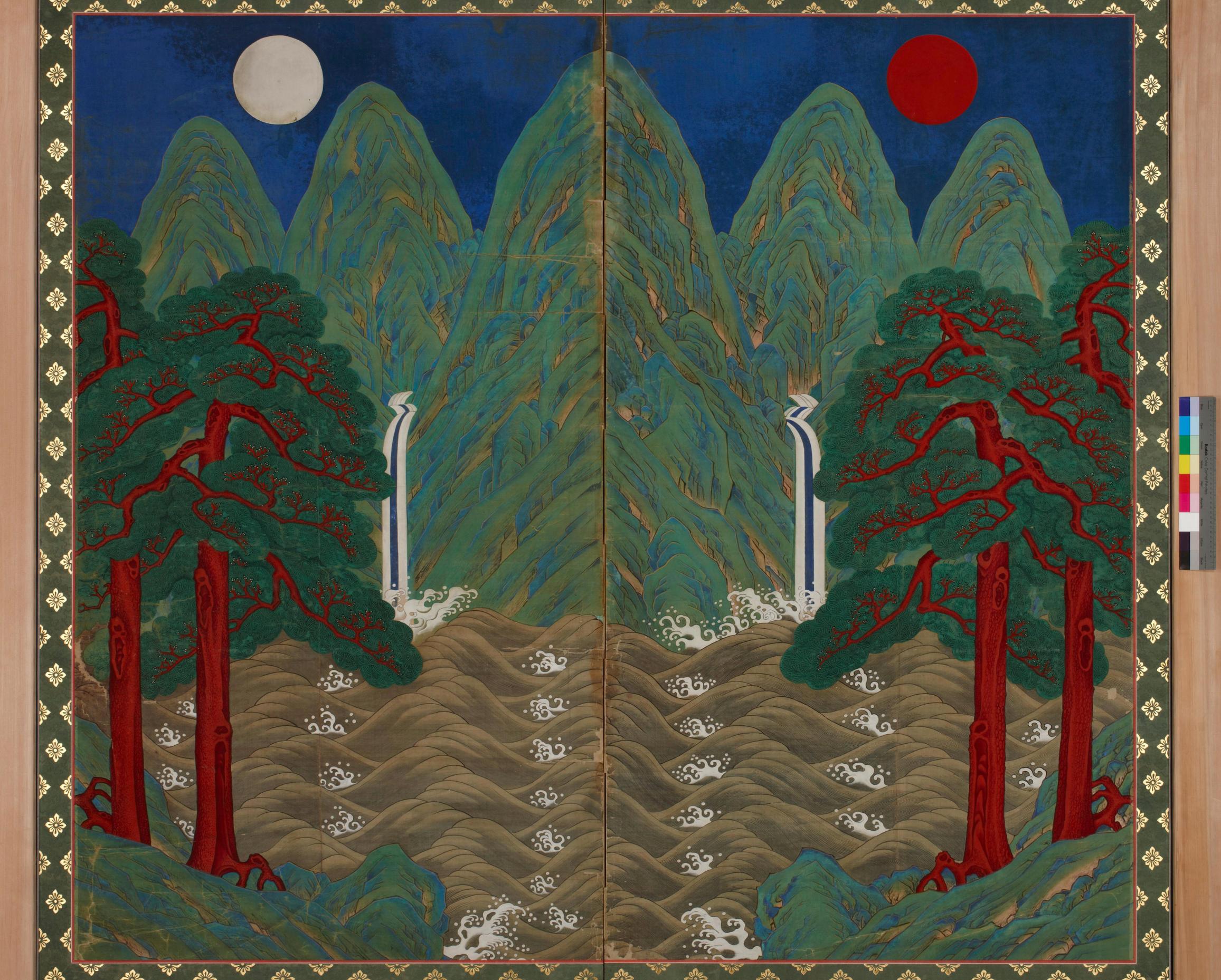 일월오봉도 대표이미지