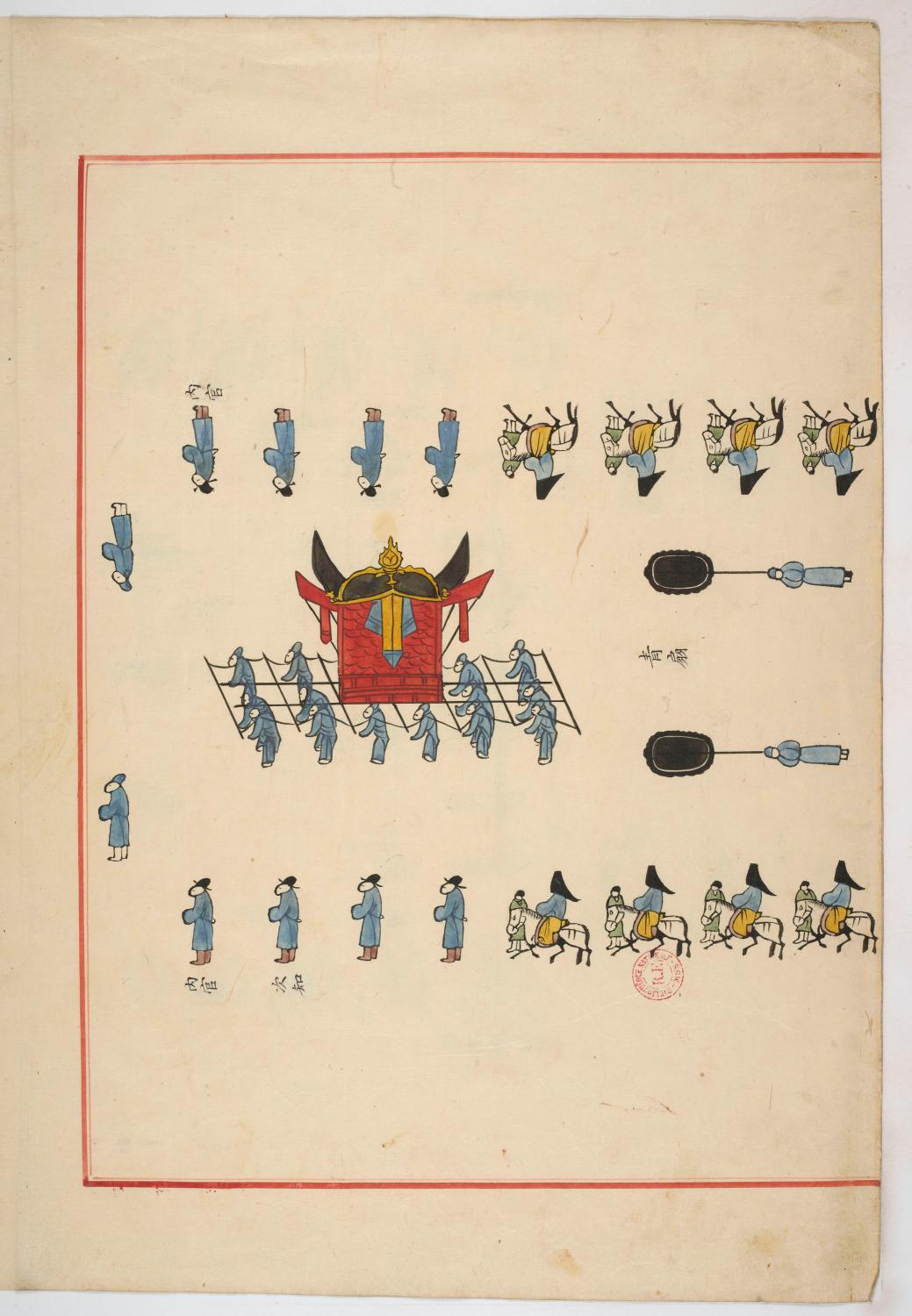 왕세자 시절 숙종의 첫 번째 결혼 과정을 기록한 의궤, 숙종인경왕후가례도감의궤 대표이미지