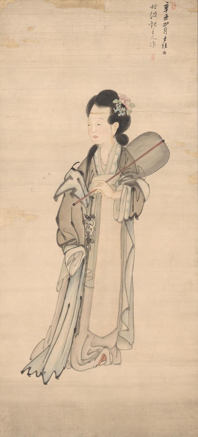 사녀도 仕女圖