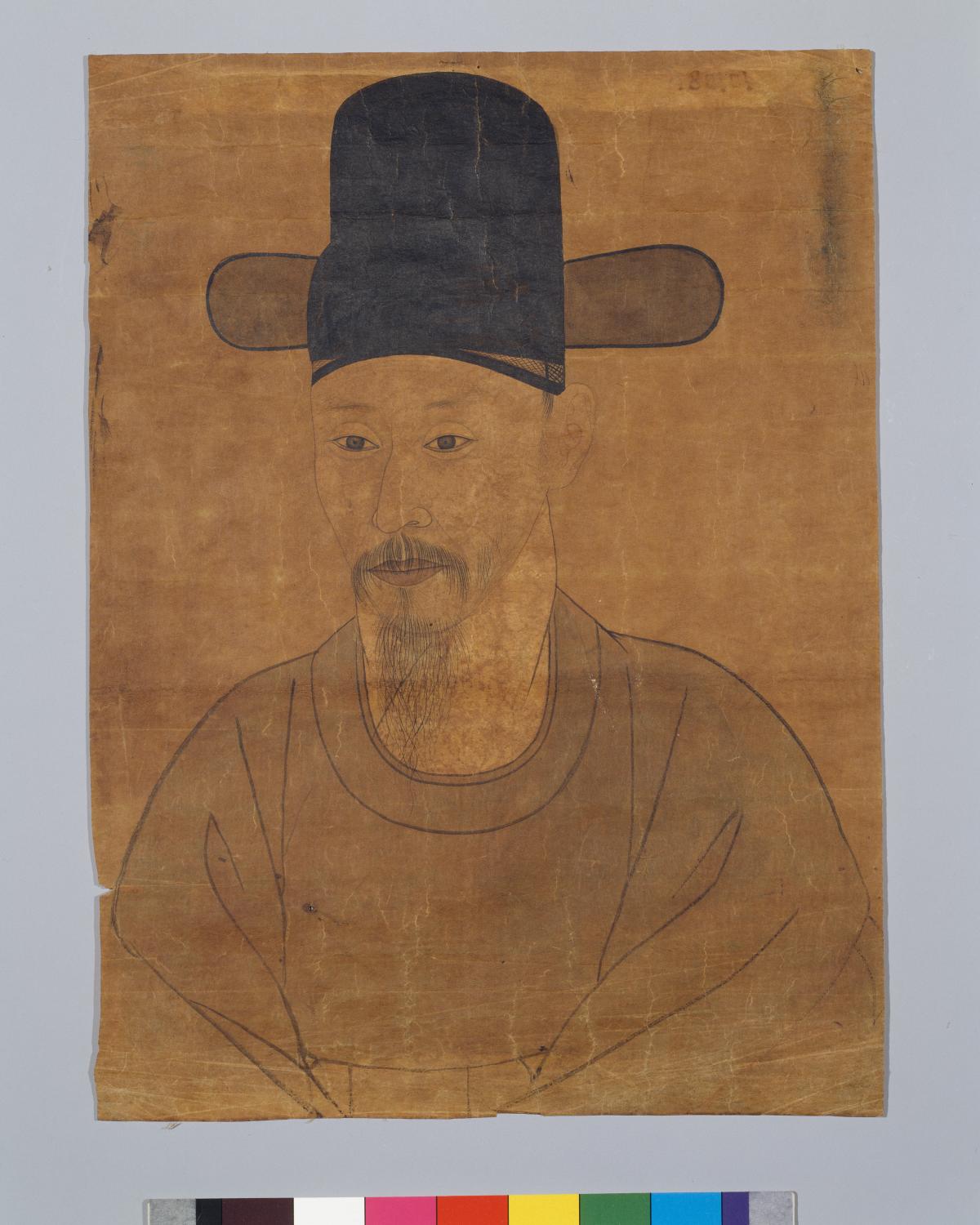 안성빈 초상 安聖彬肖像/ 《명현화상名賢畫像》